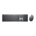 DELL KM7321W teclado Ratón incluido Oficina RF Wireless + Bluetooth Internacional de EE.UU. Gris, Titanio