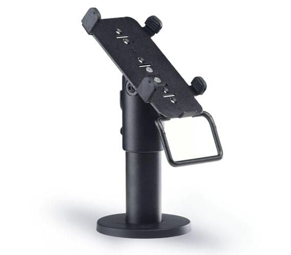 Ergonomic Solutions SpacePole Payment PAX402-D-MH-02 accesorio para terminal de punto de venta Montaje POS Negro Metal