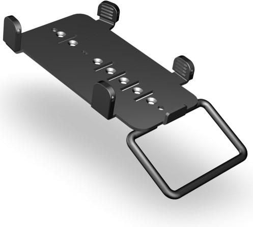 Ergonomic Solutions SpacePole Payment ING3000-MH-02 accesorio para terminal de punto de venta Montaje POS Negro Metal
