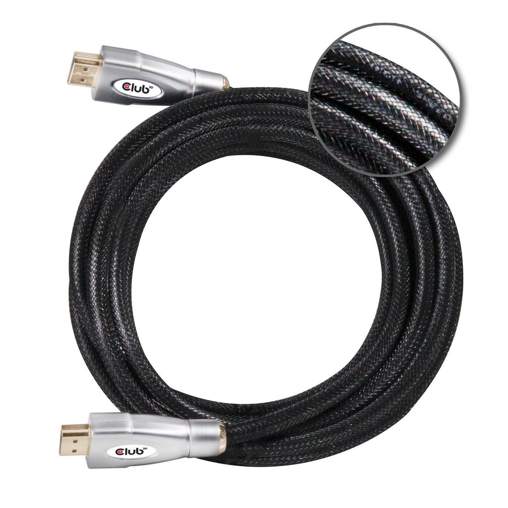 CLUB3D CAC-2312 cable HDMI 5 m HDMI tipo A (Estándar) Negro