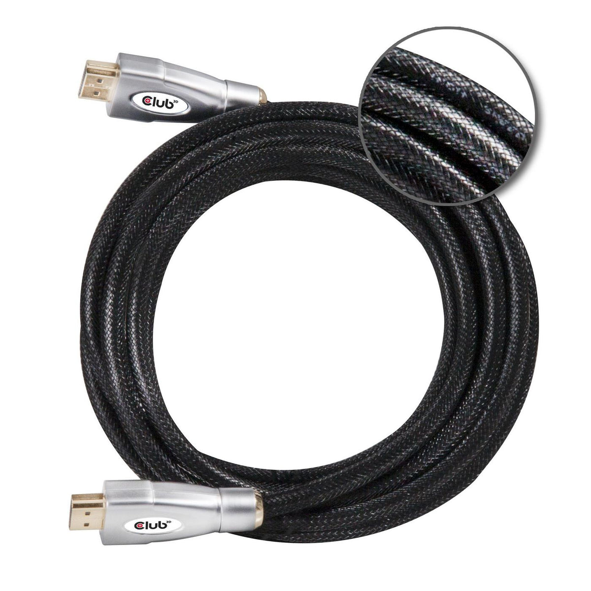 CLUB3D CAC-2312 cable HDMI 5 m HDMI tipo A (Estándar) Negro