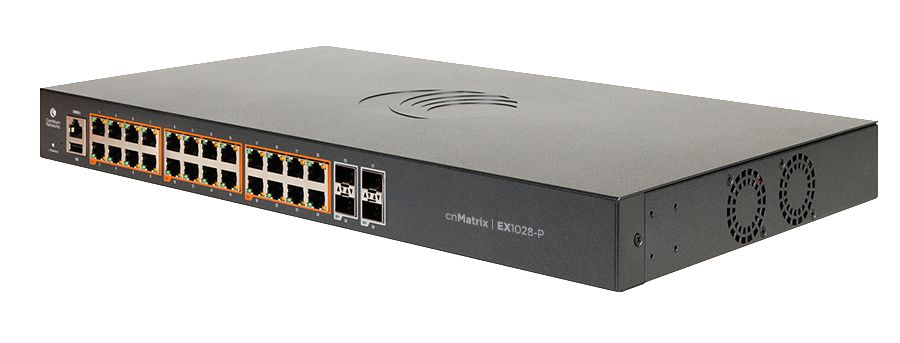 Cambium Networks cnMatrix EX1028, Intelligent MX-EX1028XXA-E