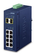 Planet IP30 Industrial L2/L4 8-Port IGS-4215-8T2S