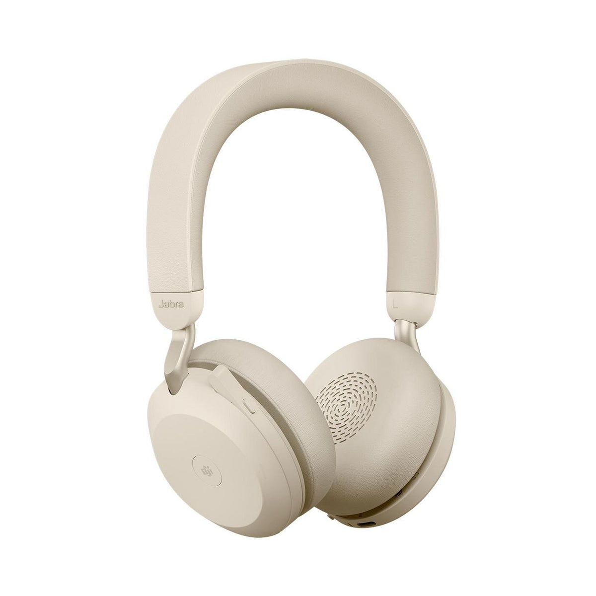 Jabra Evolve2 75 Auriculares Inalámbrico Diadema Oficina/Centro de llamadas Bluetooth Base de carga Beige