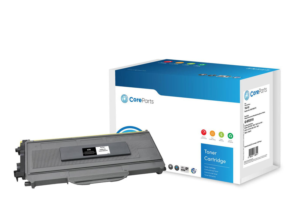CoreParts QI-BR2018 cartucho de tóner 1 pieza(s) Compatible Negro