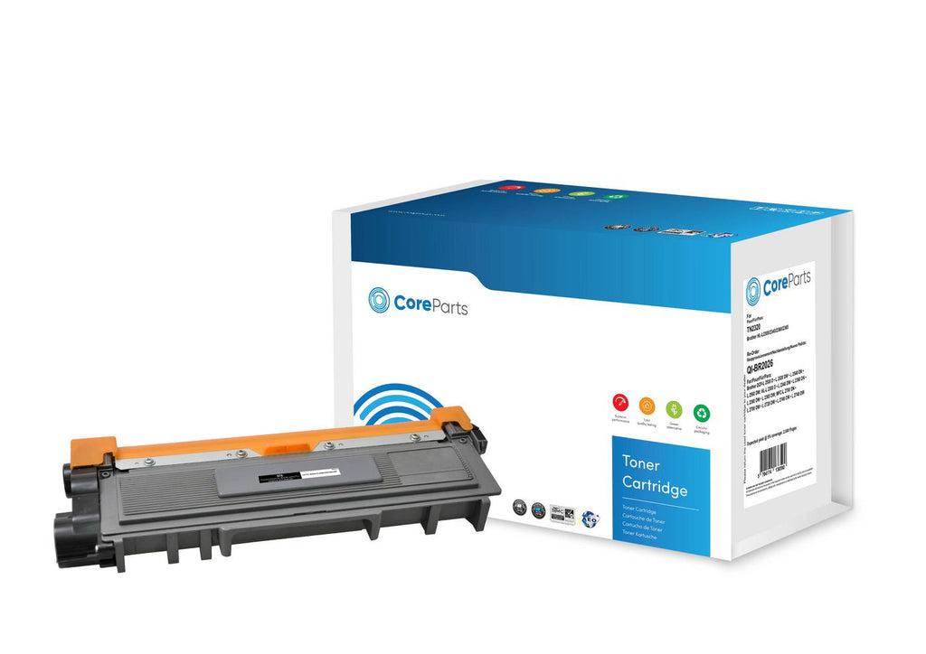 CoreParts QI-BR2026 cartucho de tóner 1 pieza(s) Compatible Negro