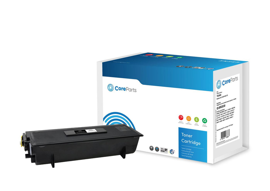 CoreParts QI-BR2030 cartucho de tóner 1 pieza(s) Compatible Negro