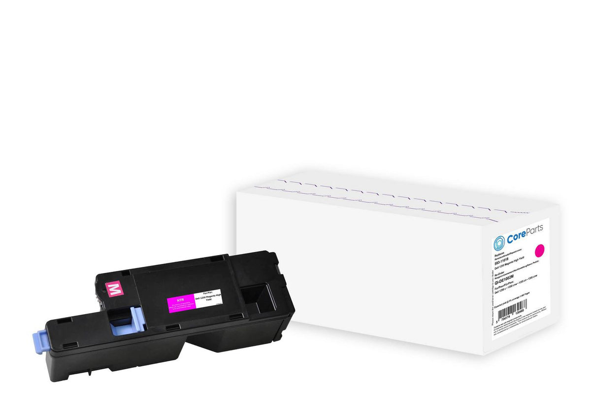 CoreParts QI-DE1002M cartucho de tóner 1 pieza(s) Compatible Magenta