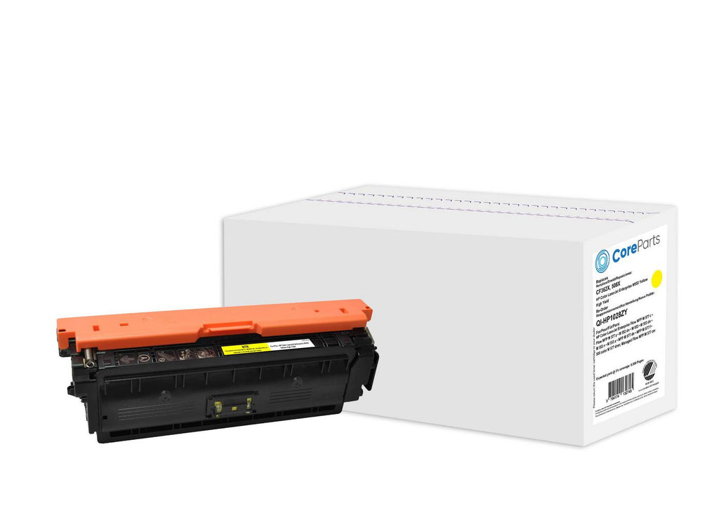 CoreParts QI-HP1028ZY cartucho de tóner 1 pieza(s) Compatible Amarillo