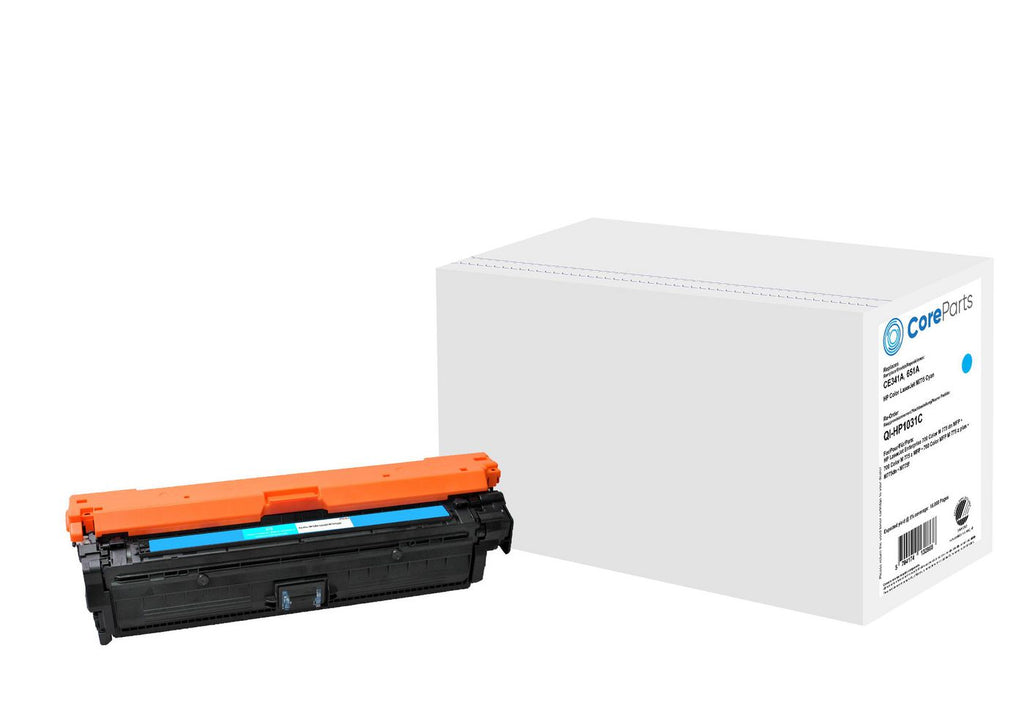 CoreParts QI-HP1031C cartucho de tóner 1 pieza(s) Compatible Cian