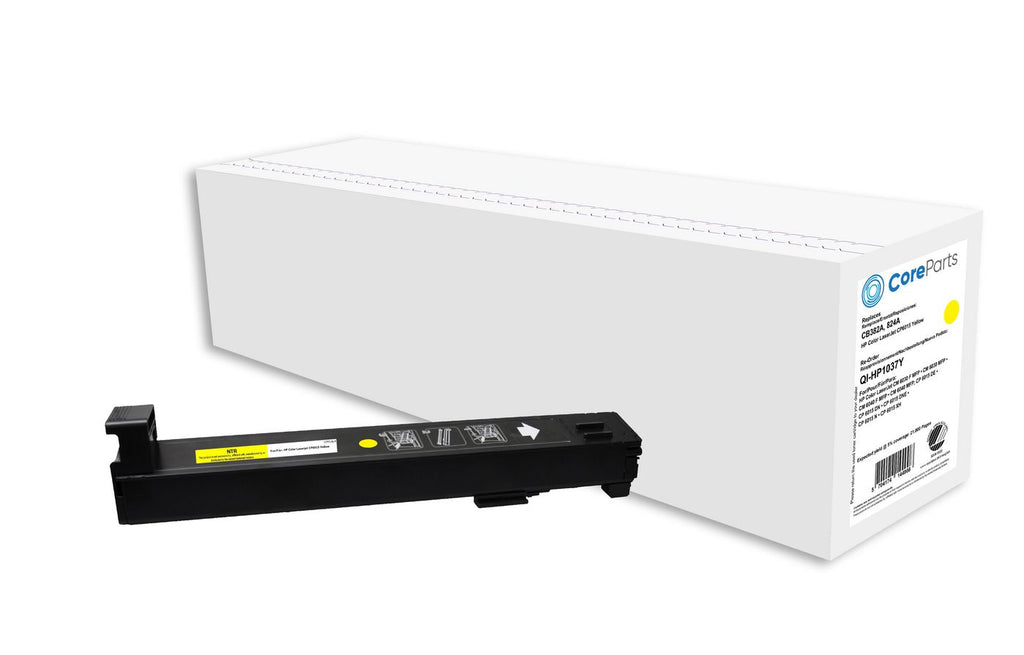 CoreParts QI-HP1037Y cartucho de tóner 1 pieza(s) Compatible Amarillo