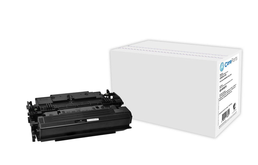 CoreParts QI-HP2075 cartucho de tóner 1 pieza(s) Compatible Negro