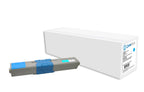 CoreParts QI-OK1002C cartucho de tóner 1 pieza(s) Compatible Cian