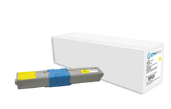 CoreParts QI-OK1002Y cartucho de tóner 1 pieza(s) Compatible Amarillo