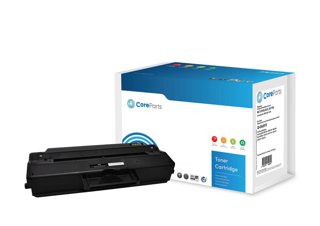 CoreParts QI-SA2015 cartucho de tóner 1 pieza(s) Compatible Negro