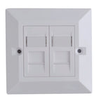 Lanview LVN126188UK-2 caja de tomacorriente