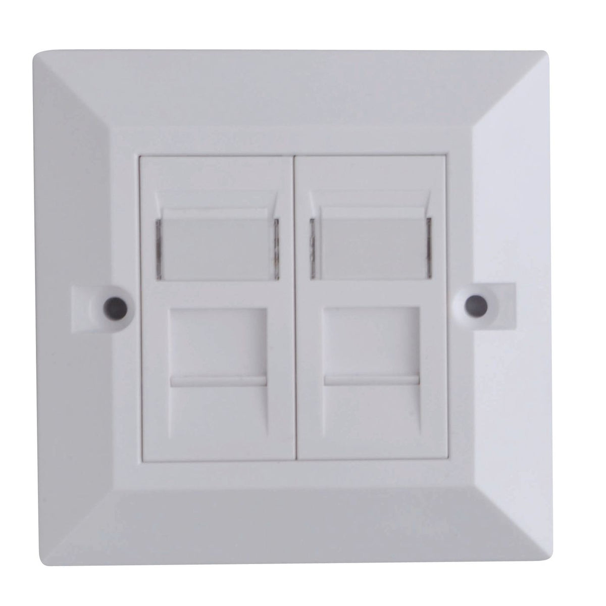 Lanview LVN126188UK-2 caja de tomacorriente