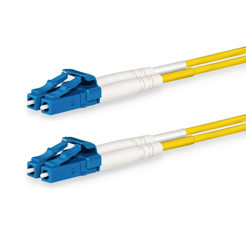 Lanview LVO231407 Cable de fibra óptica e InfiniBand 2 m LC Amarillo