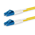 Lanview LVO231407 Cable de fibra óptica e InfiniBand 2 m LC Amarillo