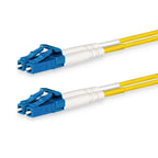 Lanview LVO231409 Cable de fibra óptica e InfiniBand 5 m LC Amarillo
