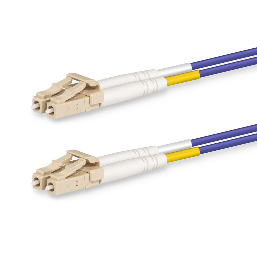Lanview LVO231811 Cable de fibra óptica e InfiniBand 2 m LC Púrpura