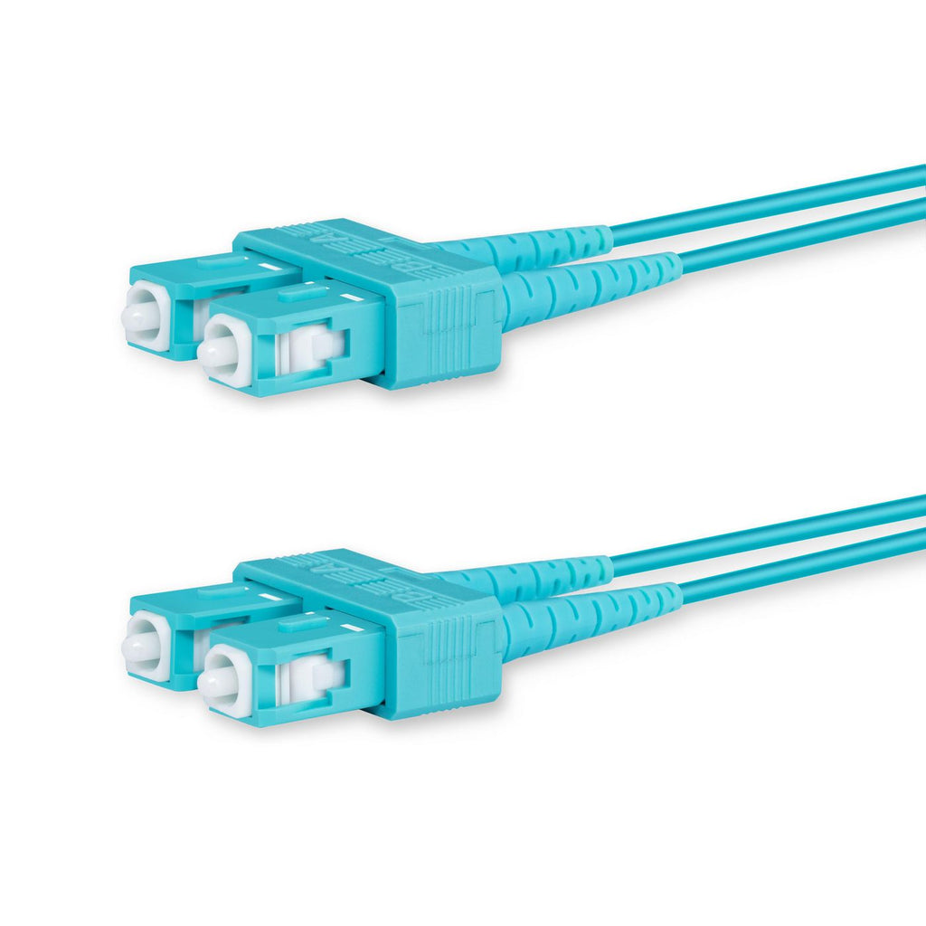 Lanview LVO231302 Cable de fibra óptica e InfiniBand 2 m SC Color aguamarina
