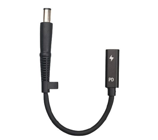 CoreParts MBXUSBC-CO0004 cambiador de género para cable USB C 7.4 x 5 mm Negro