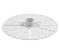 B-Tech SYSTEM V - Large Dome BT5911/W
