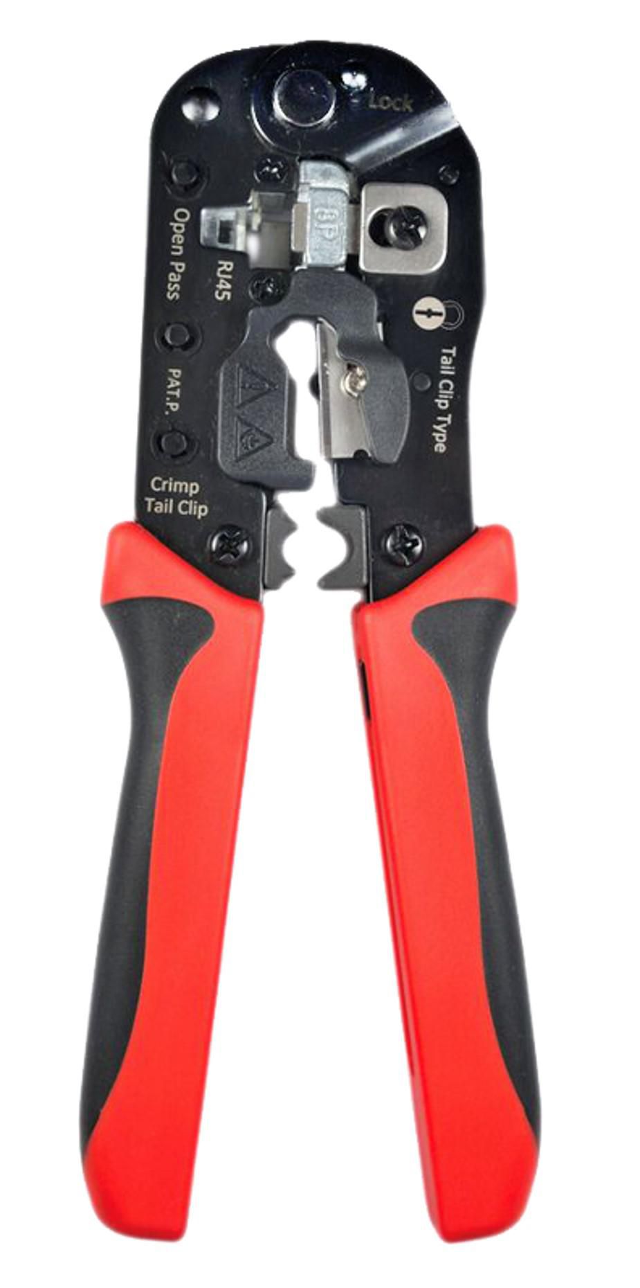 Lanview LVN125457 crimpadora Rojo