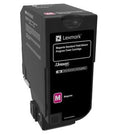 Lexmark RETURN-TONER CARTRIDGE MAGENTA 74C2SM0
