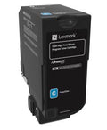 Lexmark RETURN-TONER CARTRIDGE CYAN 74C2HC0