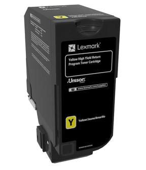 Lexmark 84C2Hy0 Toner Cartridge 1 84C2HY0 / E