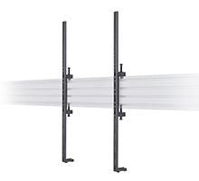 B-Tech SYSTEM X - VESA 600 Flat BT8390-VESA600F/B