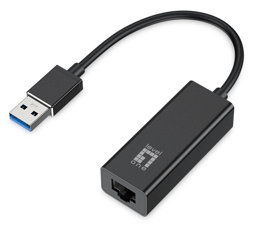 LevelOne USB-0401 adaptador y tarjeta de red 1000 Mbit/s