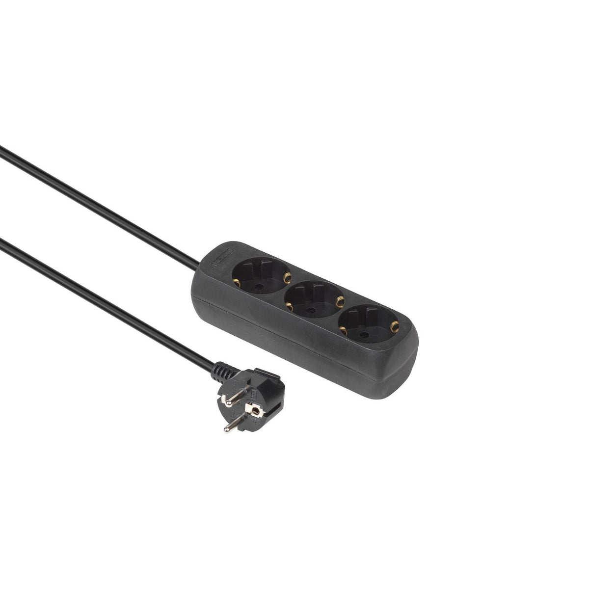Microconnect GRU0035B base múltiple 5 m 3 salidas AC Interior Negro