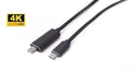 Microconnect USB3.1CMDP3 Adaptador gráfico USB Negro