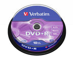 Verbatim DVD+R Matt Silver 4,7 GB 10 pieza(s)