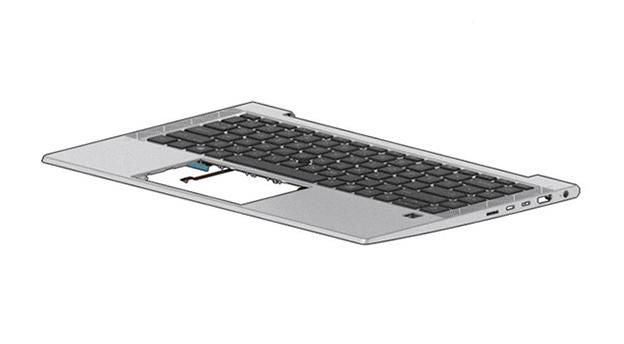 HP M52492-041 refacción para laptop Teclado