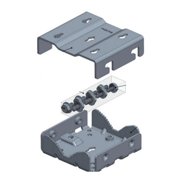 Cambium Networks Universal Wall Mount Bracket C000000L136A