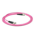 Microconnect FIB112001-4 Cable de fibra óptica e InfiniBand 1 m ST Verde