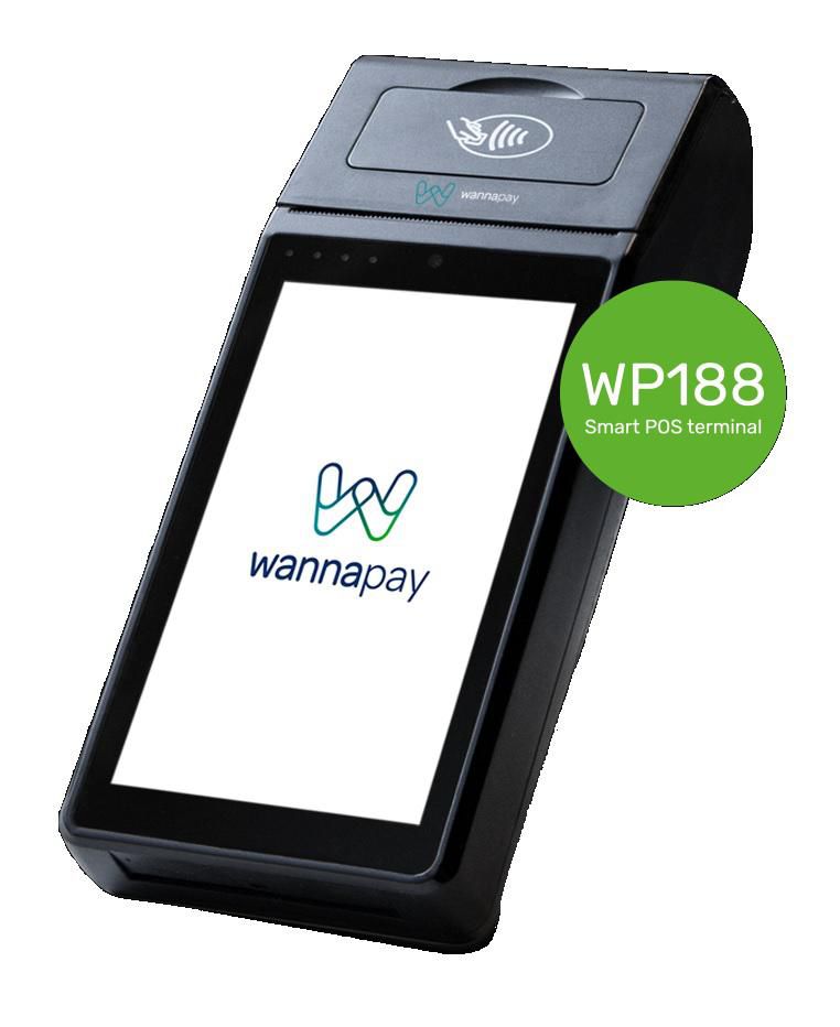 Newland POS Terminal,5" Touch, 1D/2D, WP188