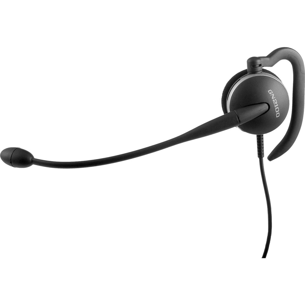 Jabra GN2100 Auriculares Alámbrico Diadema, gancho de oreja Oficina/Centro de llamadas USB Tipo C Bluetooth Negro