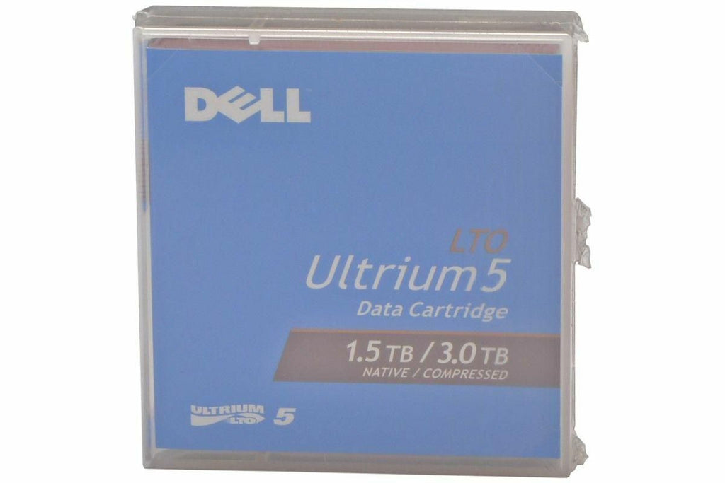 DELL JJD72 medio de almacenamiento para copia de seguridad Cinta de datos virgen 1,5 TB LTO
