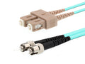 Microconnect FIB122003 Cable de fibra óptica e InfiniBand 3 m ST SC Azul