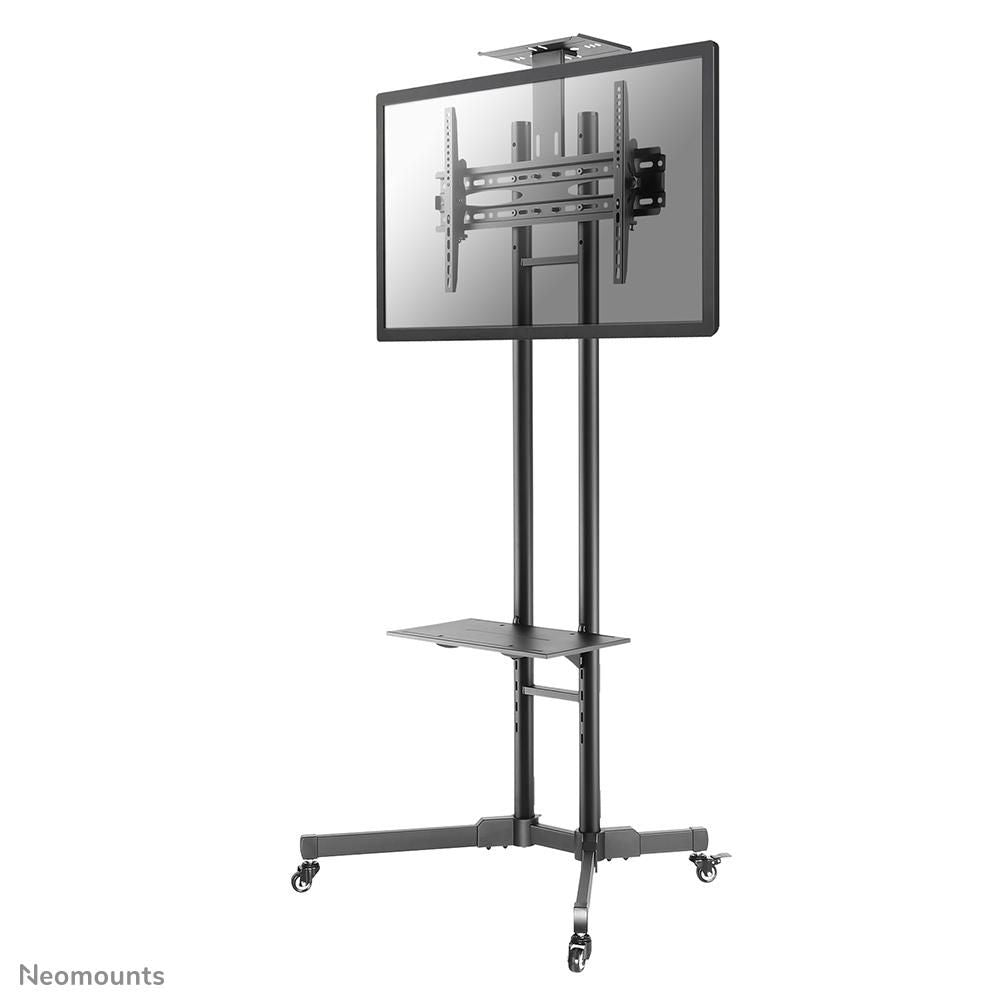 Neomounts PLASMA-M1700E mueble y soporte para dispositivo multimedia Negro Soporte de suelo portátil