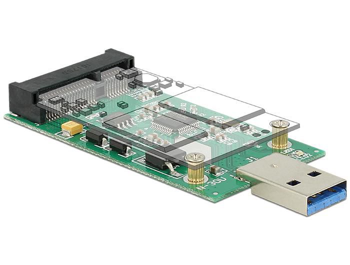 Delock Converter USB 5 Gbps Type-A 62681