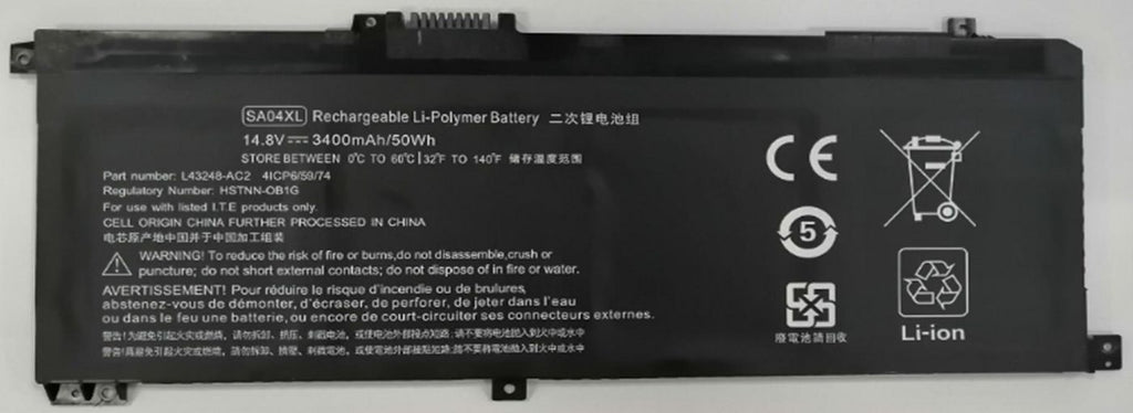 CoreParts MBXHP-BA0277 refacción para laptop Batería