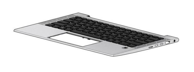 HP M36415-031 refacción para laptop Teclado