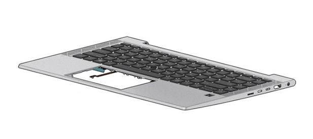 HP M36446-B31 refacción para laptop Teclado