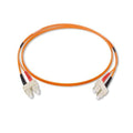 Black Box OM1 LC-LC DUPLEX ORANGE 2M EFE070-002M